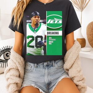 New York Jets Extending Breece Hall T-Shirt