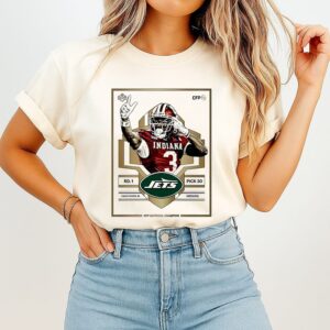 New York Jets Select Omar Cooper Jr No. 33 NFL Draft 2026 T-Shirt
