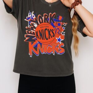 New York Knicks Basketball ’46 Hardwood Classics T-Shirt