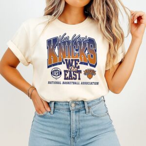 New York Knicks NBA Wes The East T-Shirt