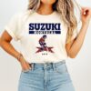 Nick Suzuki 14 C Montreal Canadiens Hockey Player Pixel Art T-Shirt