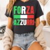 Official Forza Azzurri Italy T-Shirt