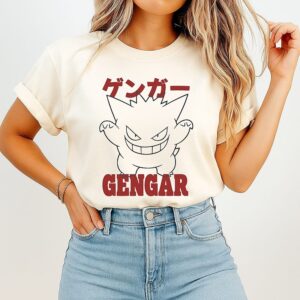 Official Pokemon Target Gengar T-Shirt