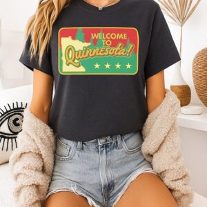 Official Welcome To Quinnestoa T-Shirt