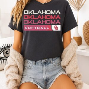 Oklahoma Sooners Softball 2026 Season T-Shirt