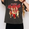 Oklahoma Sooners Softball Player Collage Graphic T-Shirt