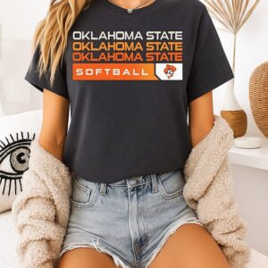 Oklahoma State Cowboys Softball 2026 Season T-Shirt