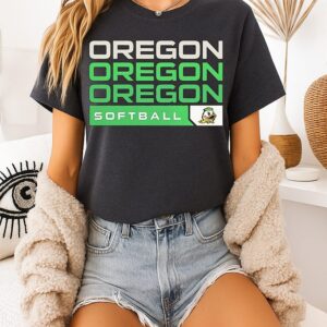 Oregon Ducks Softball 2026 Season T-Shirt