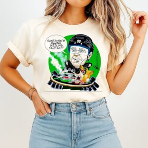 Otter And Fajitas Dallas Stars Vs Wild T-Shirt