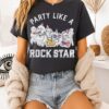 Party Like A Rock Star Rushmore USA 250 T-Shirt
