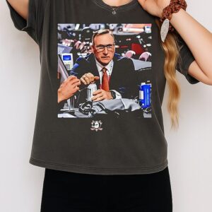 Pat Verbeek General Manager For The Anaheim Ducks Photo T-Shirt