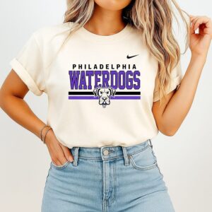Philadelphia Waterdogs Lacrosse Stripe T-Shirt