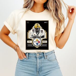 Pittsburgh Steelers Pick Max Iheanachor No. 21 NFL Draft 2026 T-Shirt