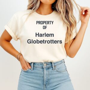 Property Of Harlem Globetrotters T-Shirt