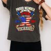 Proud Member Of The Fuck Your Feelings Generation X 1965 1980 American Flag T-Shirt