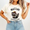 Raccoon Used To Be Rock Around Clock Now It’s Limp Around The Block T-Shirt