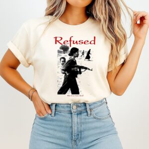 Refused This Is A New Deal Vietnam War Era T-Shirt