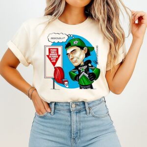 Ritzy Dallas Stars Take A Number To Punch T-Shirt