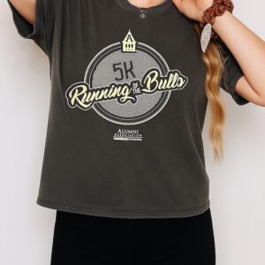 Running Of The Bulls Usu Homecoming 5k T-Shirt