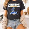 Ryan Johnson Buffalo Sabres 33 D Retro Hockey T-Shirt