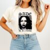 Sade Adu Is It A Crime T-Shirt