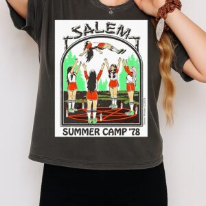 Salem Summer Camp ’78 Characters T-Shirt
