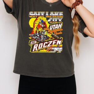 Salt Lake Ken Roczen 94 City Utah Supercross Finals T-Shirt