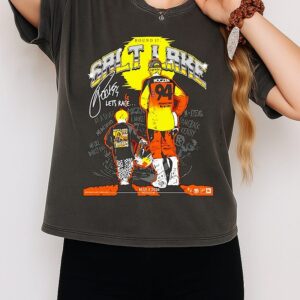 Salt Lake Ken Roczen Round 17 Lets Rage Signature T-Shirt