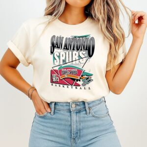 San Antonio Spurs Basketball Est 1973 Graphic T-Shirt