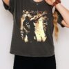 San Antonio Spurs Player Wembanyama Elbowing Minnesota Timberwolves Player Naz Reid T-Shirt