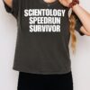 Scientology Speedrun Survivor T-Shirt
