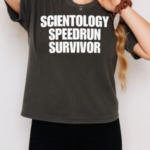 Scientology Speedrun Survivor T-Shirt