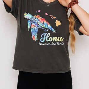 Sea Turtle Honu Hawaiian Sea Turtle T-Shirt