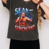 Sean Strickland Fireworks Ufc Graphic T-Shirt