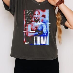 Sean Strickland Houston Ufc Fighter Graphic T-Shirt