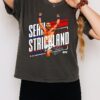 Sean Strickland Ufc Fighter Signature Graphic T-Shirt