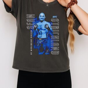 Sean Strickland Ufc Middleweight Division Fighter Graphic T-Shirt