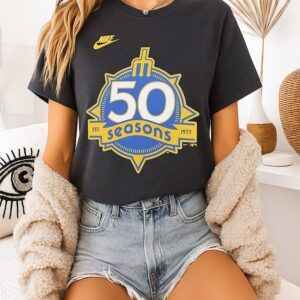 Seattle Mariners Nike 1977-2026 50th Season T-Shirt