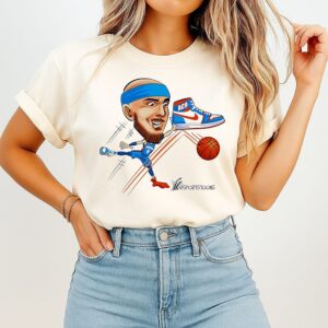 Shai Gilgeous-Alexander Oklahoma City Thunder Ac9 Jordan T-Shirt