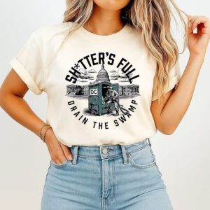 Shutters Full Drain The Swamp T-Shirt
