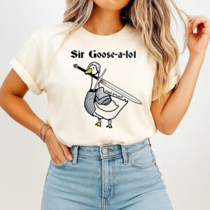 Sir Goose-A-Lot Goose T-Shirt