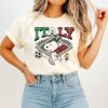 Snoopy And Woodstock X Italy Soccer World Cup 2026 T-Shirt