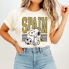 Snoopy And Woodstock X Spain Soccer World Cup 2026 T-Shirt
