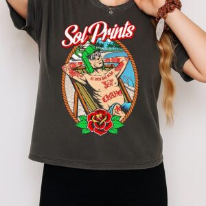 Sol Prints El Chavo Del Ocho Character T-Shirt