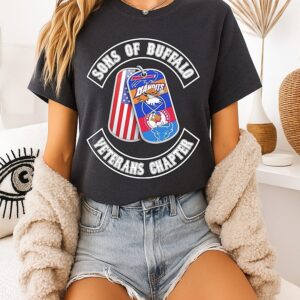Sons Of City Buffalo Sports Veterans Chapter Dog Tag 2026 T-Shirt