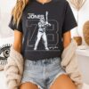 Spencer Jones Debut 78 New York Yankees Signature T-Shirt