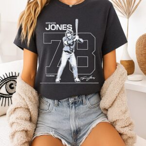 Spencer Jones Debut 78 New York Yankees Signature T-Shirt