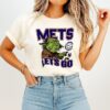 Star Wars Yoda Grogu New York Mets Let’s Go T-Shirt