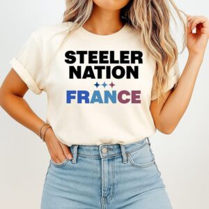 Steelers Nation France T-Shirt