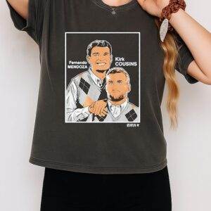 Step Brothers Las Vegas Raiders Fernando Mendoza And Kirk Cousins T-Shirt